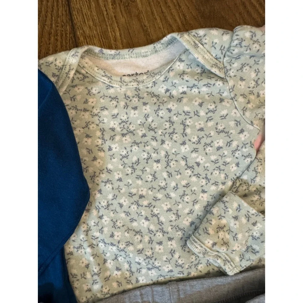 Baby Girl Clothes 0/3 Months Pants Jeans Bodysuit Shirts Outfits Long Sleeve Lot